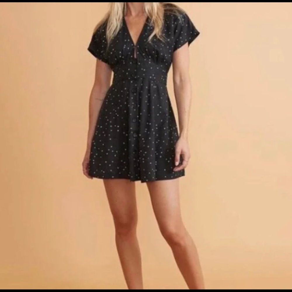 Marine Layer Camila Mini Dress